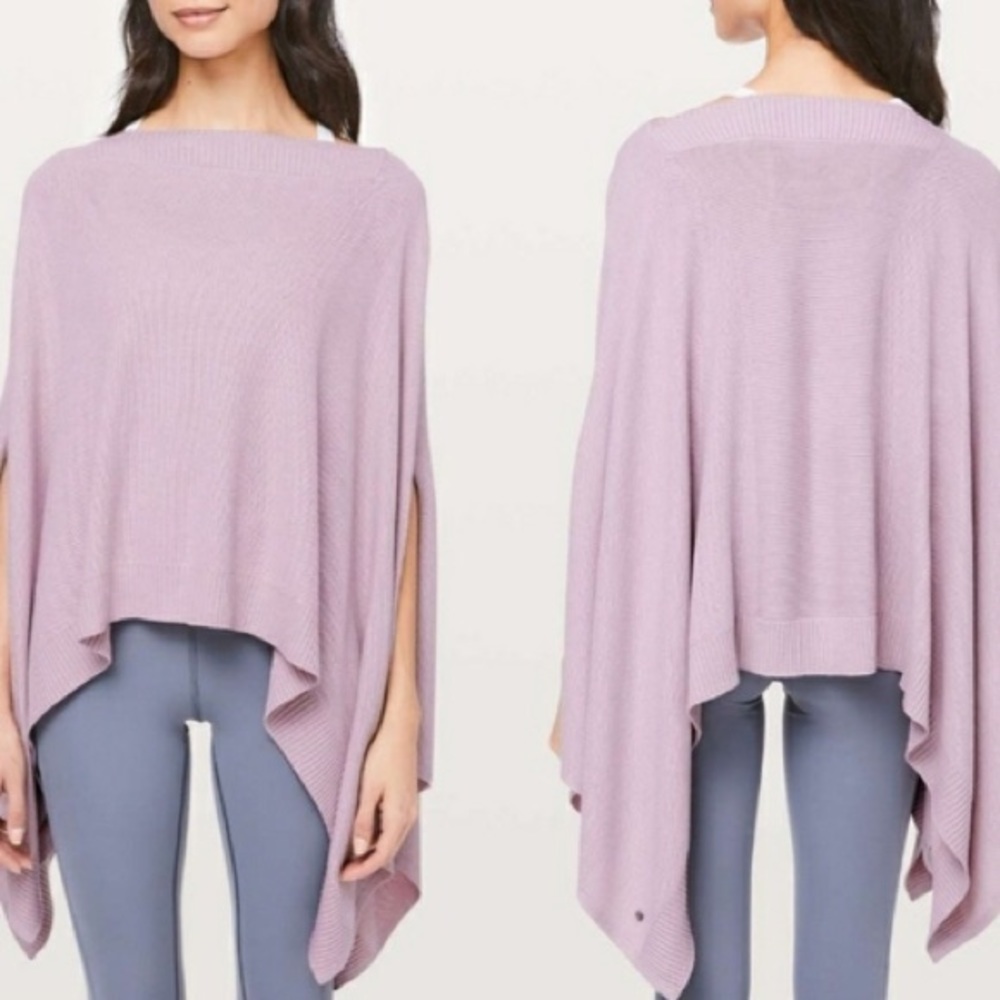 Lululemon Forward Flow Cape - image 1